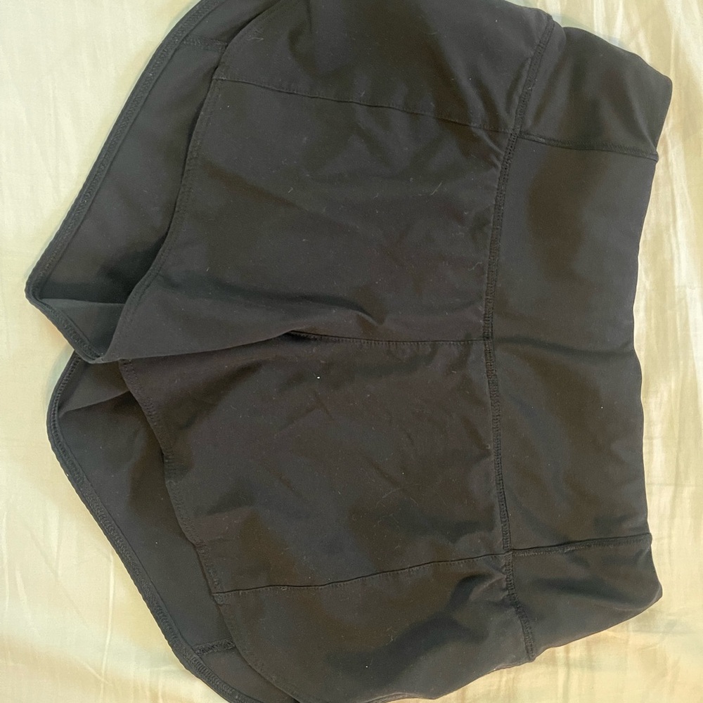 Athleta Black Athletic Shorts